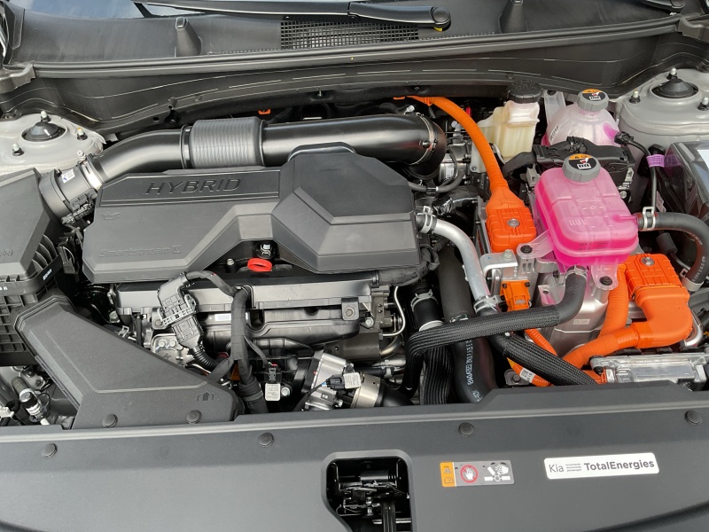 2026 Kia Sportage Hybrid
