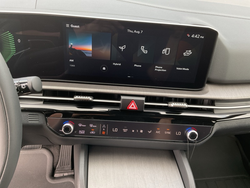 2026 Kia Sportage Hybrid