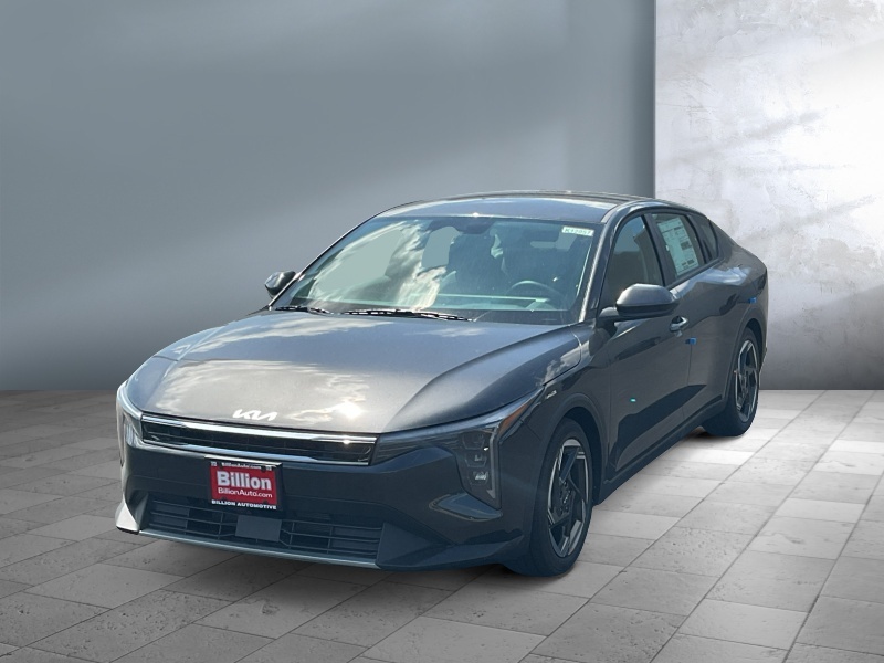New 2025 Kia K4 EX Car