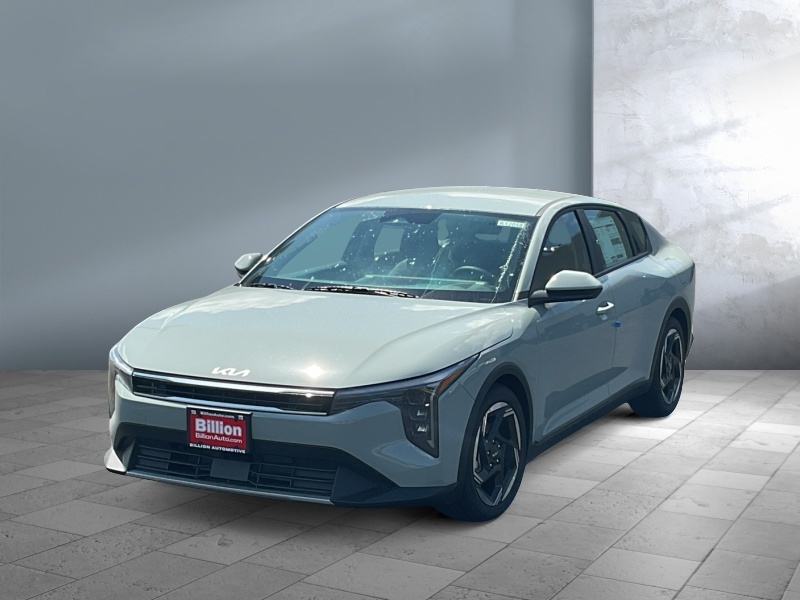 New 2025 Kia K4 EX Car