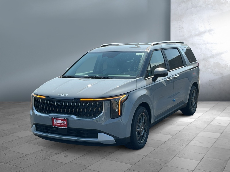 New 2026 Kia Carnival Hybrid EX Vans