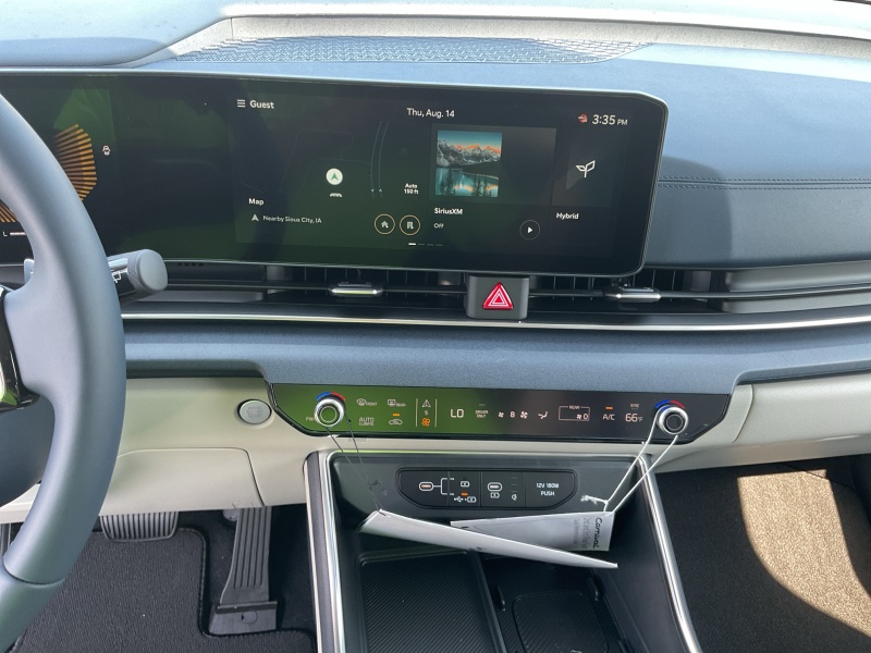 2026 Kia Carnival Hybrid