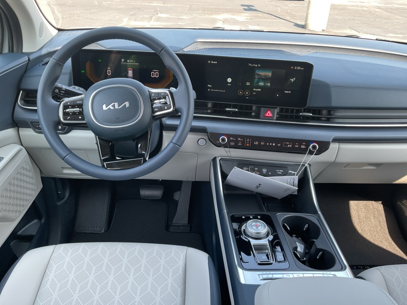 2026 Kia Carnival Hybrid