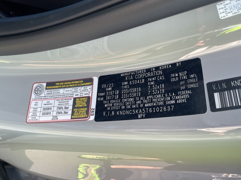 2026 Kia Carnival Hybrid