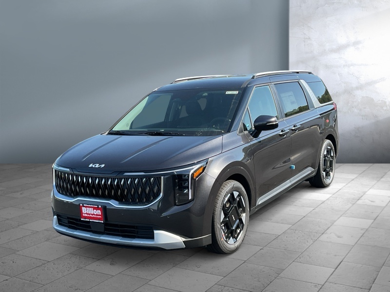 New 2026 Kia Carnival EX Vans