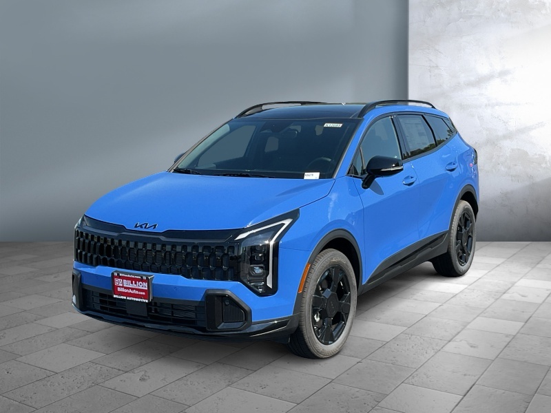 New 2026 Kia Sportage X-Line Crossovers
