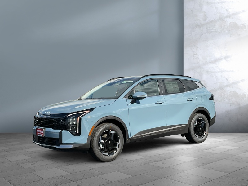 New 2026 Kia Sportage Hybrid EX Crossovers