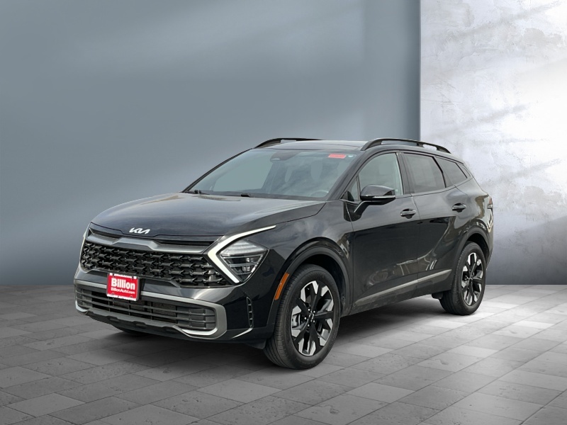 Used 2024 Kia Sportage X-Line Crossovers