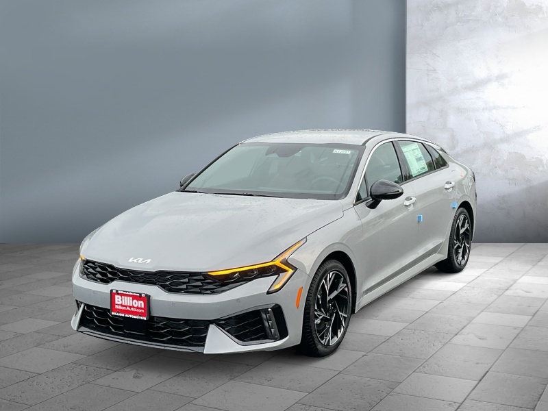 New 2026 Kia K5 GT-Line Car