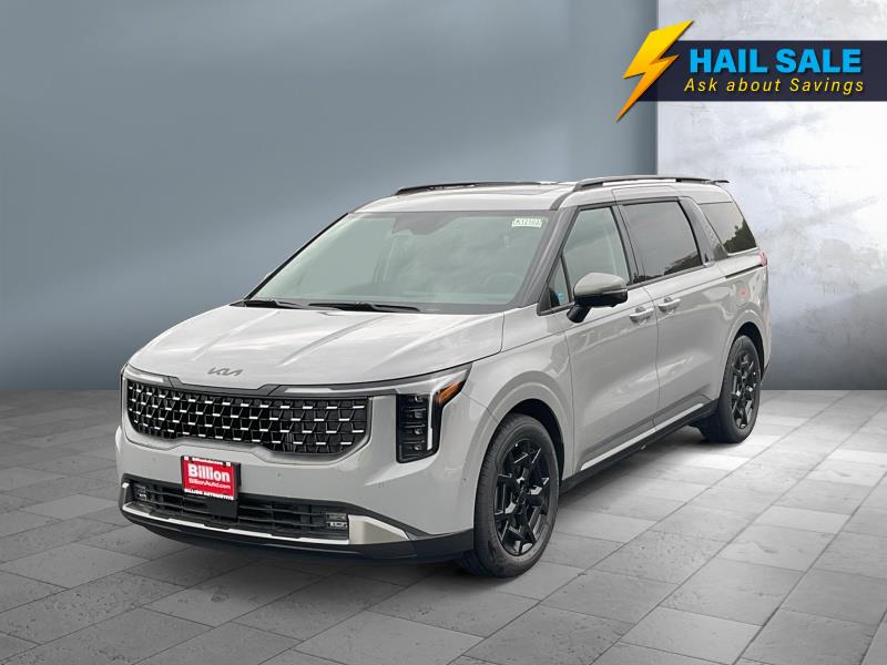 New 2026 Kia Carnival Hybrid SX Vans