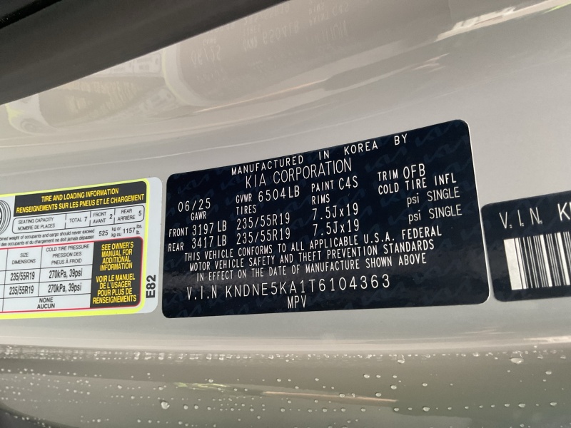 2026 Kia Carnival Hybrid