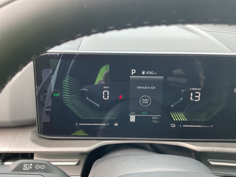 2026 Kia Sportage Hybrid