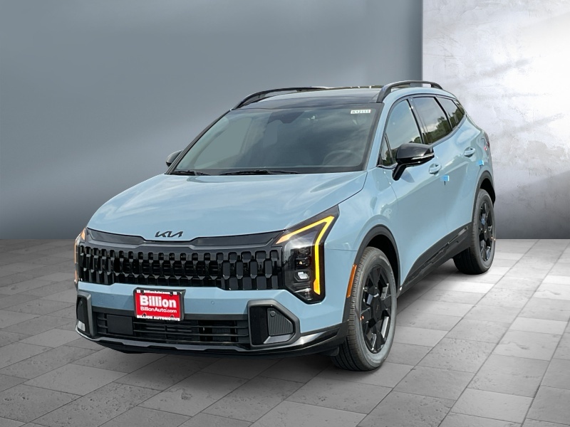 New 2026 Kia Sportage Hybrid  Crossovers