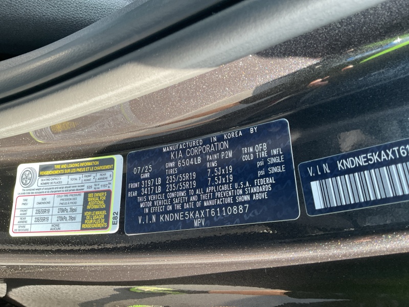 2026 Kia Carnival Hybrid