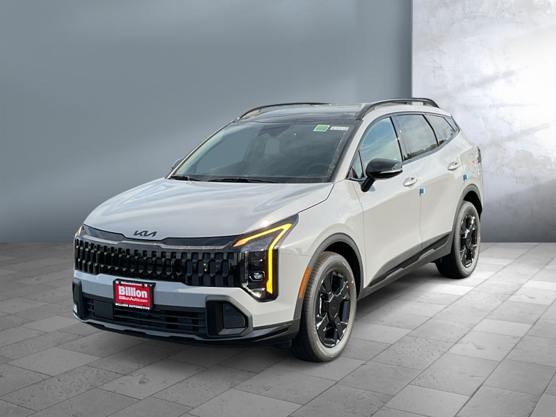 New 2026 Kia Sportage Hybrid X-Line Crossovers