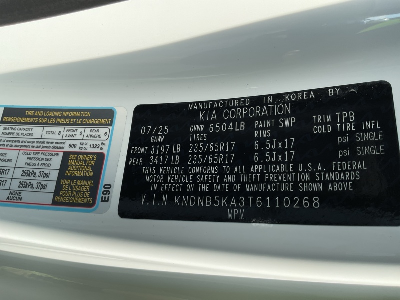 2026 Kia Carnival Hybrid