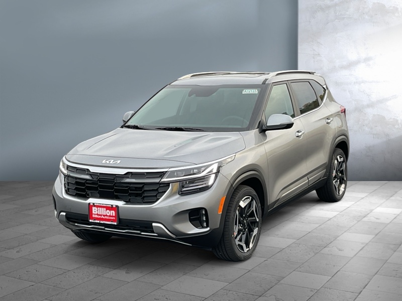 New 2026 Kia Seltos SX Crossovers