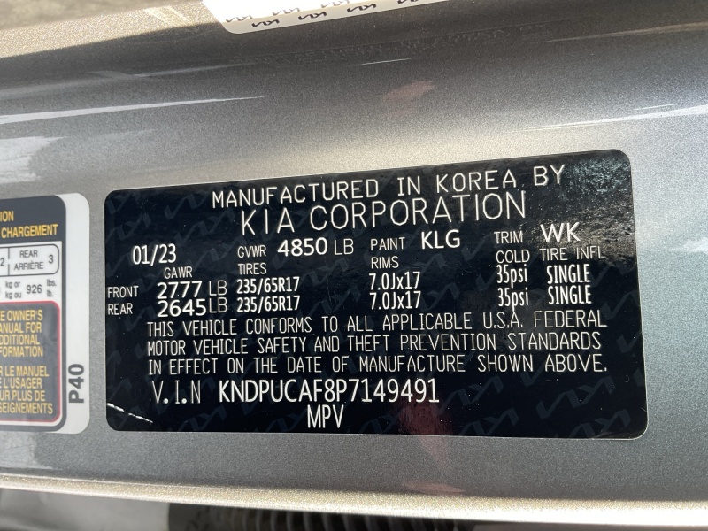 2023 Kia Sportage