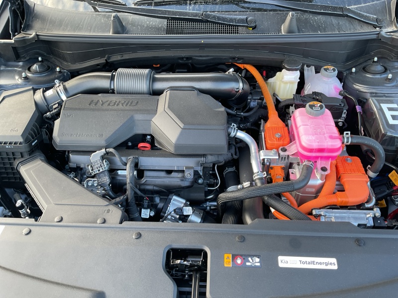 2026 Kia Sportage Hybrid