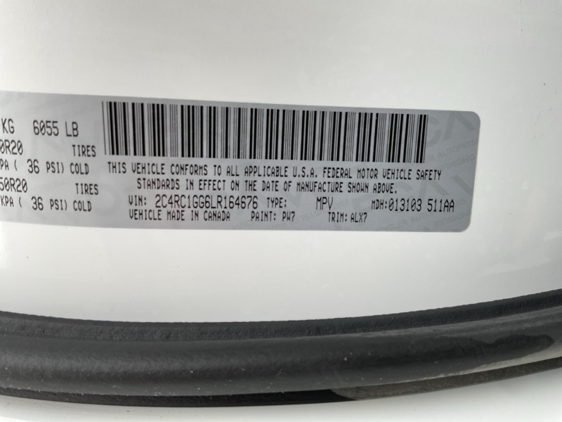 2020 Chrysler Pacifica