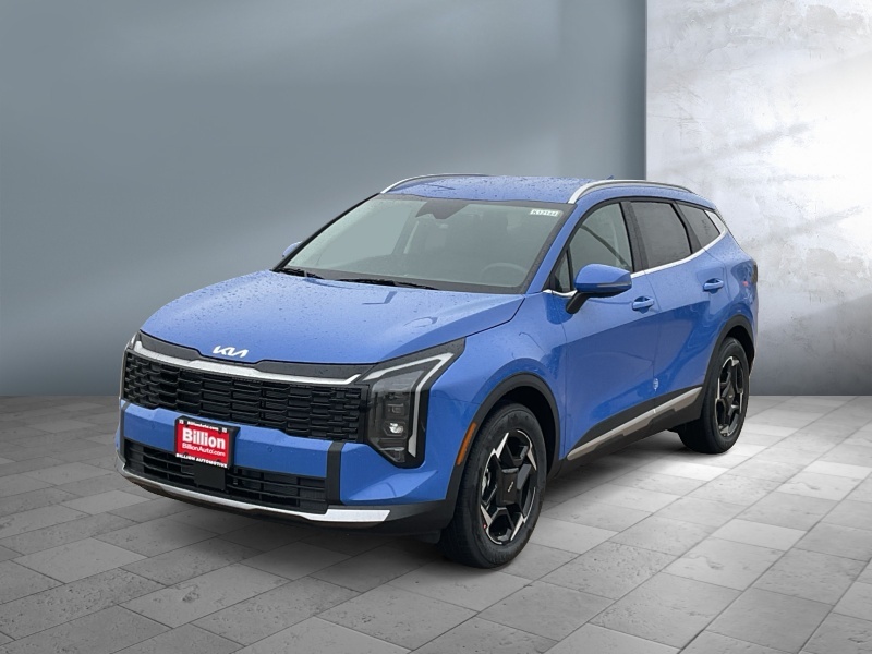 New 2026 Kia Sportage EX Crossovers