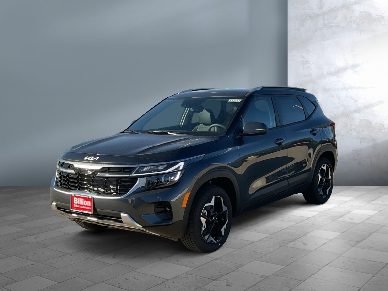 New 2026 Kia Seltos S Crossover