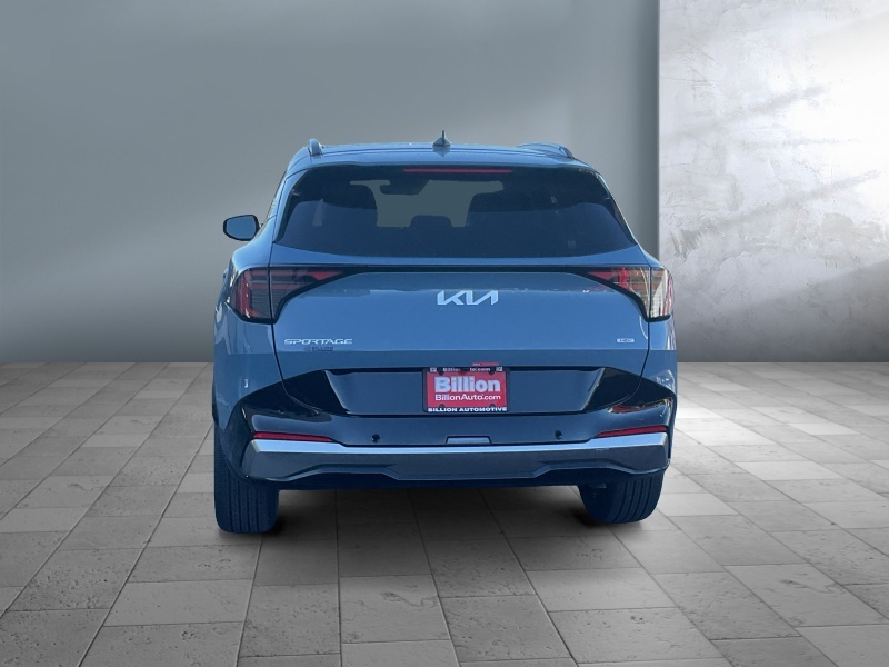 2026 Kia Sportage Hybrid