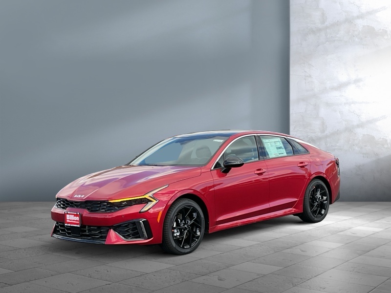 New 2026 Kia K5 GT-Line Car