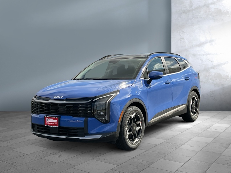 New 2026 Kia Sportage EX Crossovers