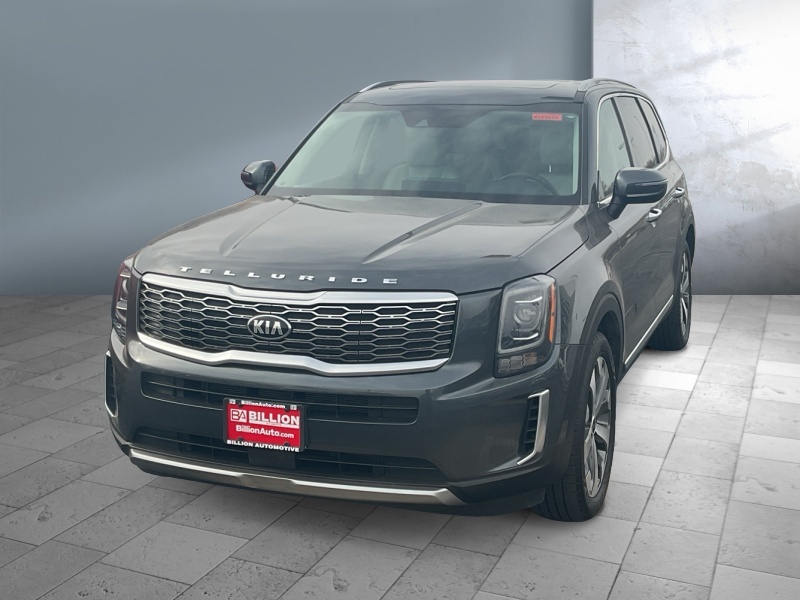 Used 2021 Kia Telluride S SUVs