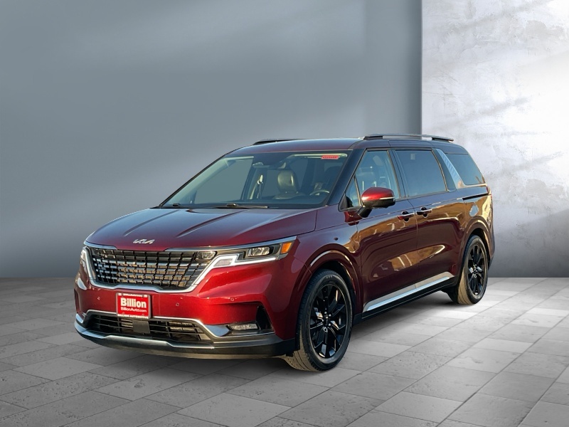 Used 2023 Kia Carnival SX Vans