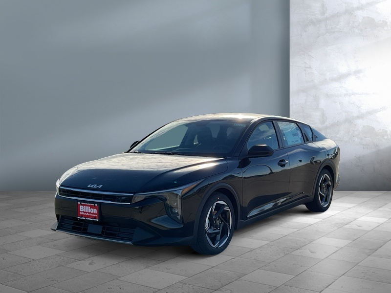 New 2025 Kia K4 EX Car