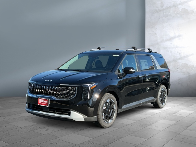 New 2026 Kia Carnival EX Vans