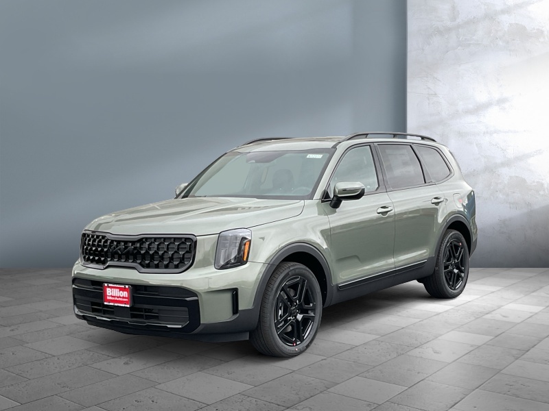 New 2025 Kia Telluride EX SUVs
