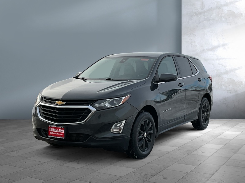 Used 2020 Chevrolet Equinox LT Crossovers