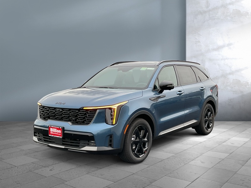 New 2026 Kia Sorento Hybrid X-Line SX Prestige SUVs