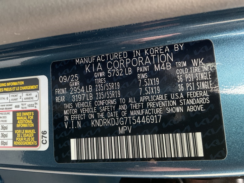 2026 Kia Sorento Hybrid