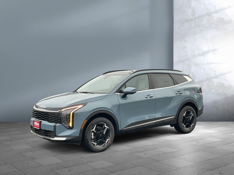 New 2026 Kia Sportage Hybrid EX Crossovers