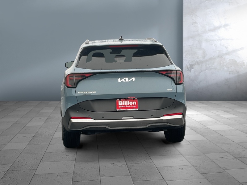2026 Kia Sportage Hybrid