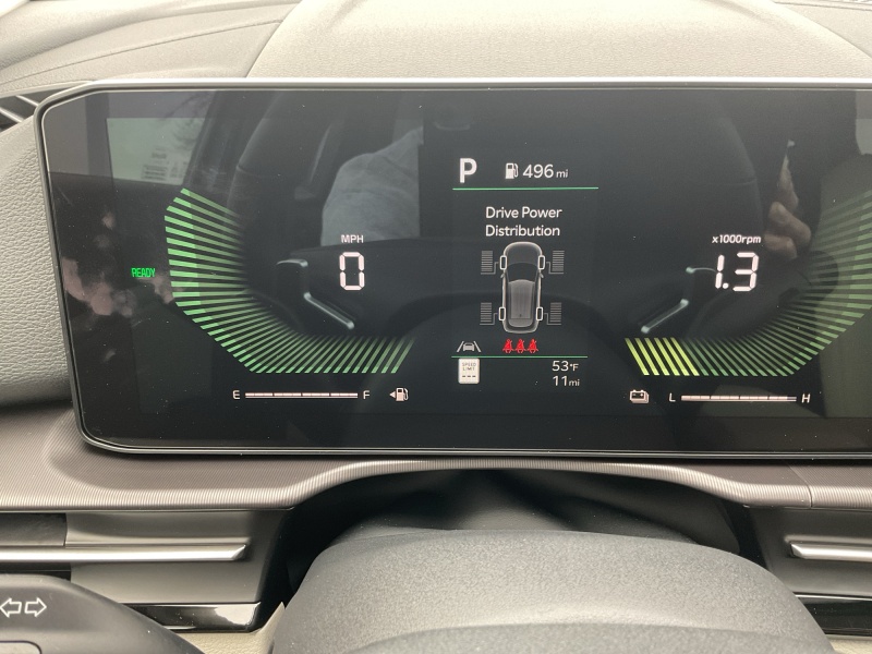 2026 Kia Sportage Hybrid