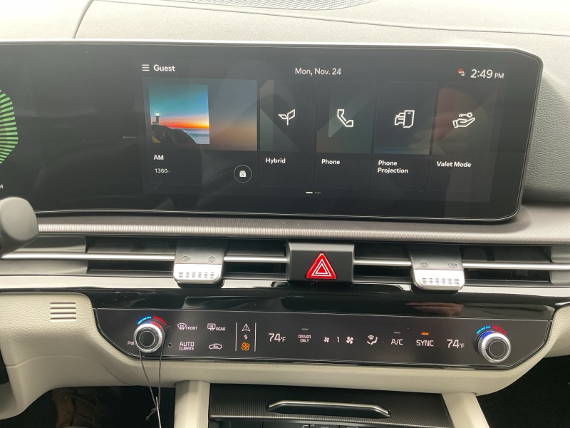 2026 Kia Sportage Hybrid