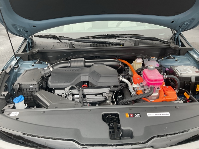 2026 Kia Sportage Hybrid