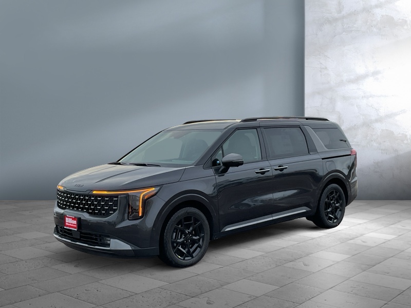 New 2026 Kia Carnival Hybrid SX Vans