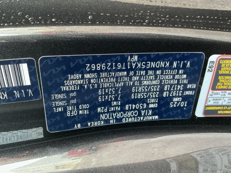 2026 Kia Carnival Hybrid