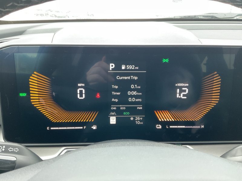 2026 Kia Sorento Hybrid