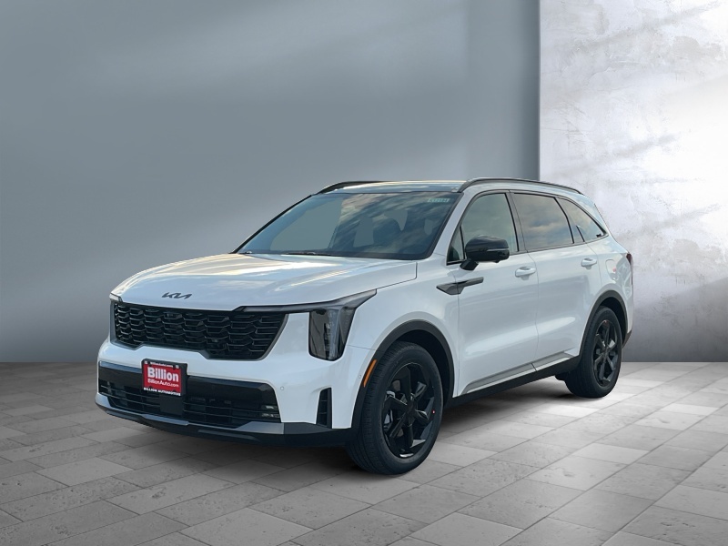 New 2026 Kia Sorento Hybrid X-Line SX Prestige SUVs