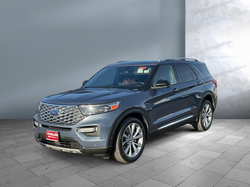 Used 2021 Ford Explorer Platinum SUVs