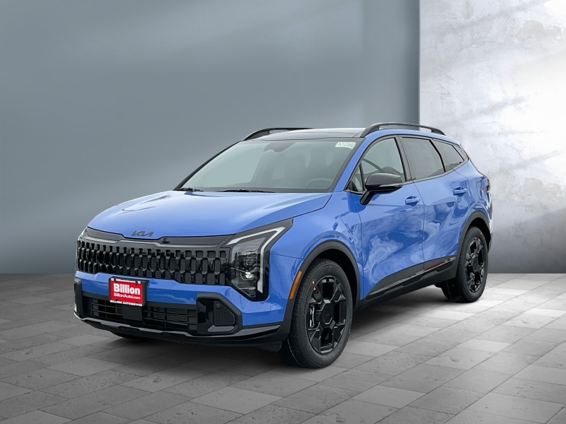 New 2026 Kia Sportage X-Line Crossovers