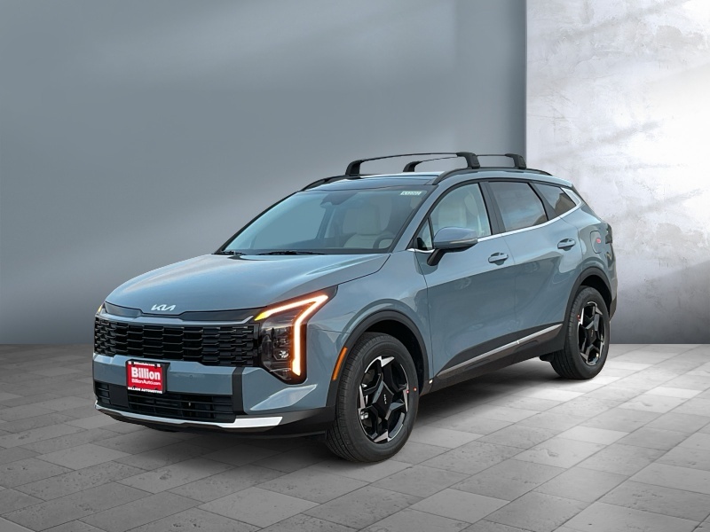 New 2026 Kia Sportage Hybrid EX Crossovers