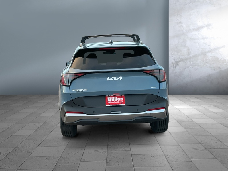 2026 Kia Sportage Hybrid